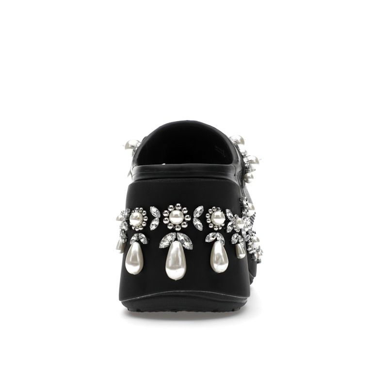 Crocs Simone Rocha X Siren Spiked Clog Black Men Sneakers 210646-001