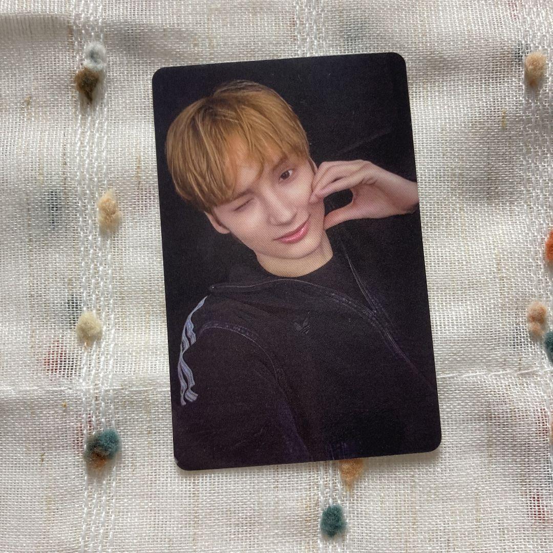 

[USED] TXT LINE MUSIC MUSIC Winner Hueningkai Trading Card