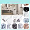 Premium Quality Thick Self Adhesive Marble Wallpaper Heat Resistant For Kitchen Use
