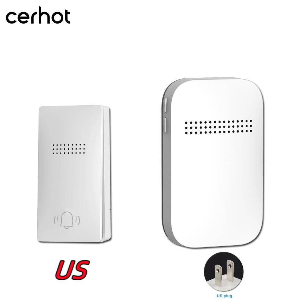 Battery-Free Long-Range Loud Wireless Call Button: Waterproof Self-Powered Doorbell