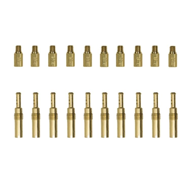 20 шт./Упаковка Главные жиклеры Жиклеры холостого хода Замена для карбюратора мотоцикла PWK PE CVK 1