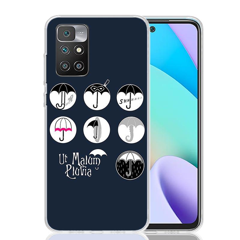 The Umbrella Academy Case Phone Cover for Xiaomi Redmi 13 13C 14C 12 12C 10 10C 10A 9 9C 9A 9T 8 8A 7 7A 6 Pro 6A K70 K60 K40 K2
