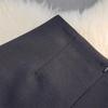Women's Gray High-Waist A-line Wide Leg Skirt Shorts - Spring/Summer 2025 Collection