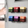 1/6pcs Wall Mount/Desktop Use Magnetic Tea Bag Holder  Office Countertop