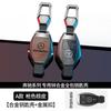 PZQ2   Leather Car Key Cover Case Protection Shell Keychain For Mercedes Benz C S A Class W206 W223 S350 C260 C300 S400 S450 S480 S500