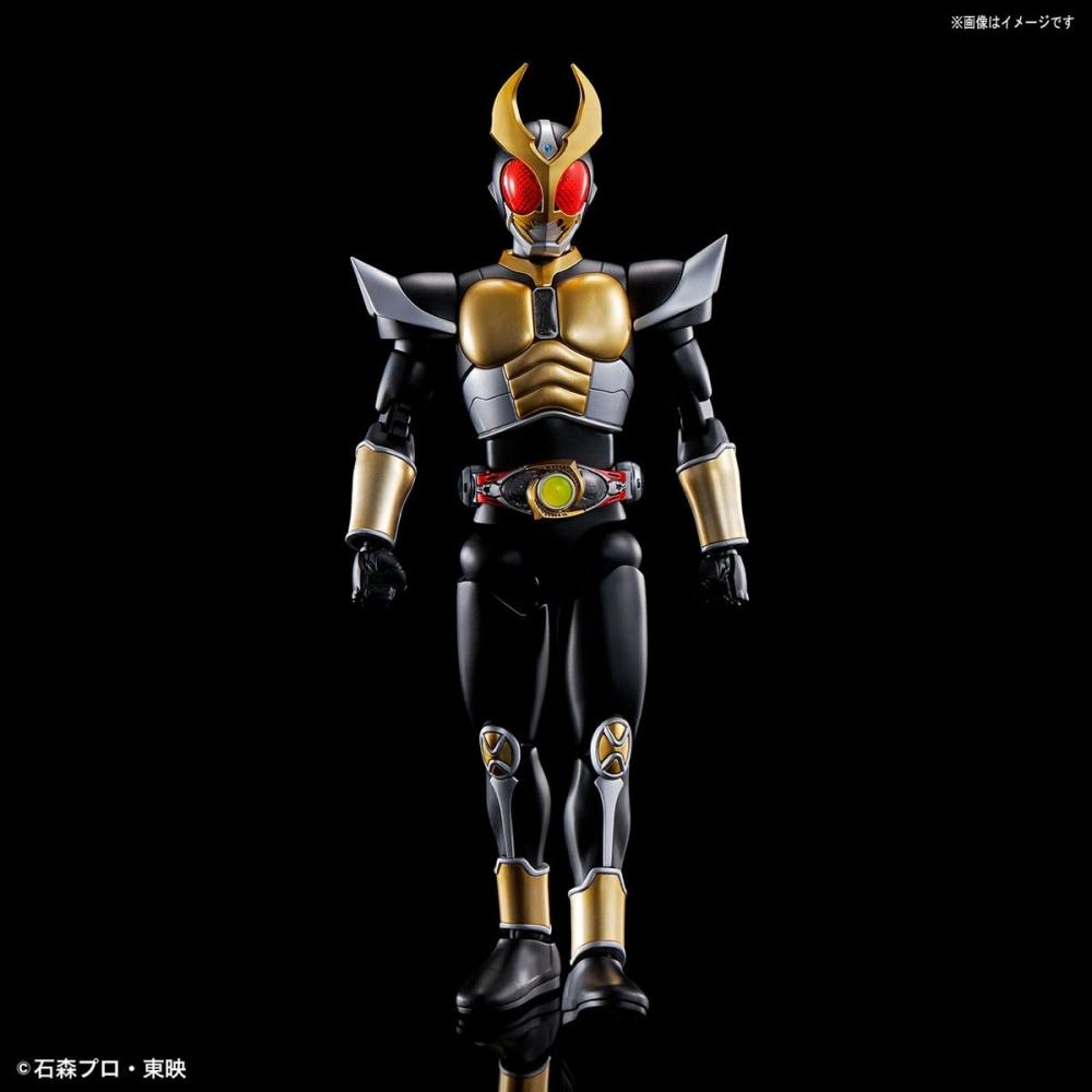 Standardní kamen Rider Agito Grand Form Barevně kódovaný plastový model 197693