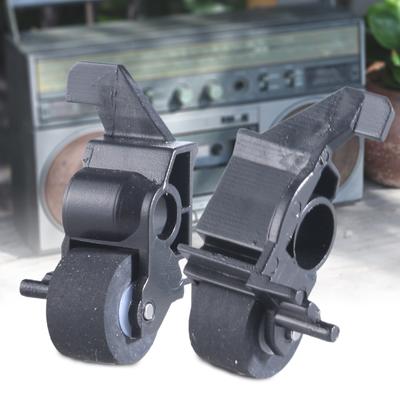5Pcs Pinch Roller Belt Pulley Video Pressure Recorders Roller Cassette Deck Wheel Belt Pulley Replacement Pulley Wheel