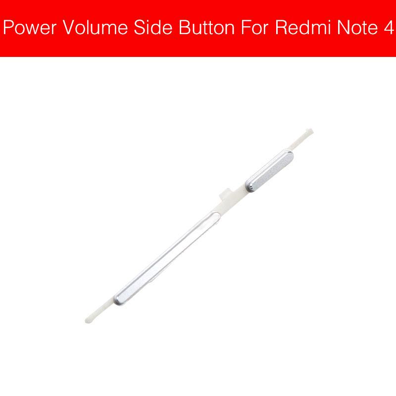Volume Power Side Button For Xiaomi Redmi Note 7/Note 4x/Redmi 7/6/6A/5A/Redmi 4A 4X