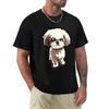 Alice (Shih Tzu) TShirt Retro Graphic Print TShirt