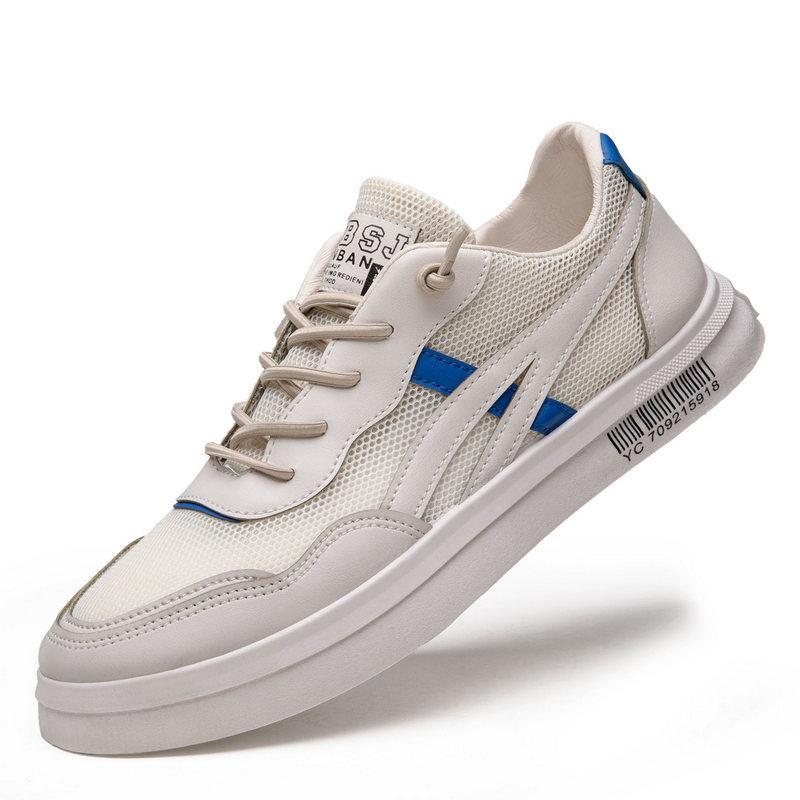 

Spring and Autumn Men s Shoes Casual Mesh Versatile Sneakers Breathable Shoes Fashion Trend Low Top Board Shoes Men s Shoes 39