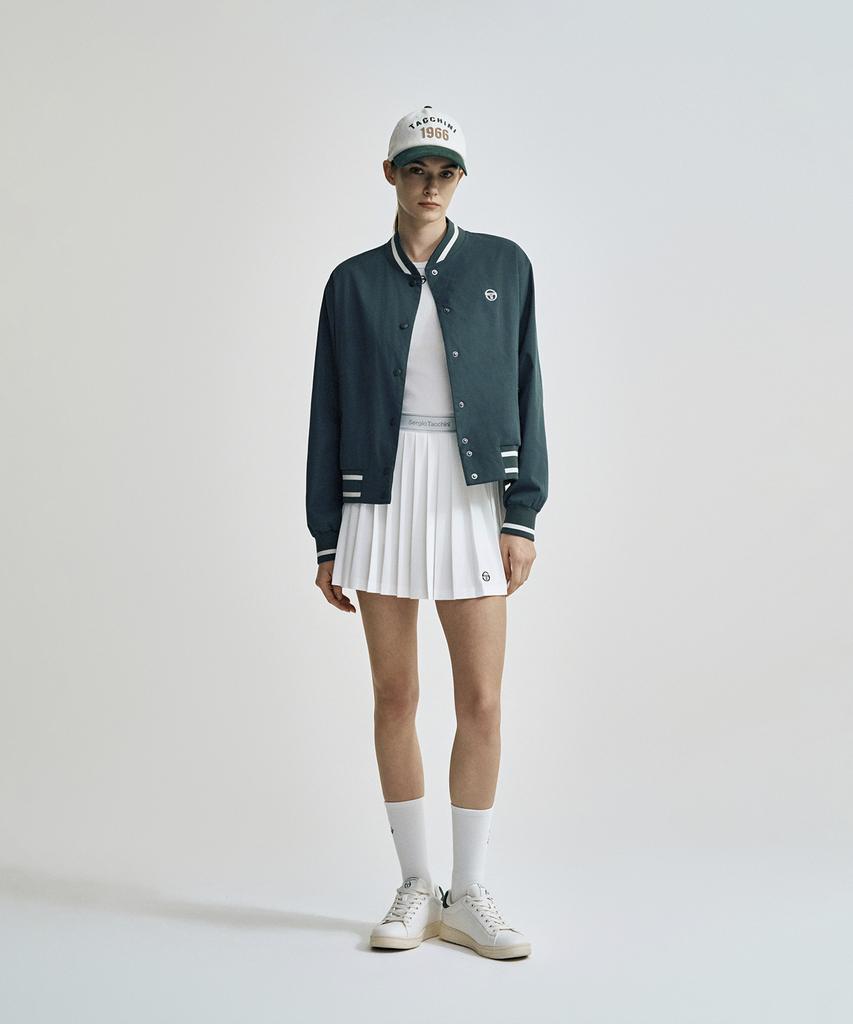 Плетеная куртка Sergio Tacchini U Varsity (Д.Грин)
