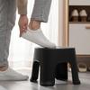 Plastic Step Stool for Adults Home Shoe Changing Stool