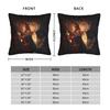 Decorative Pillowcase R-Radiostatic Vox Alastor  Merch Living Room  Pillow Case Cover Zipper Multiple Sizes