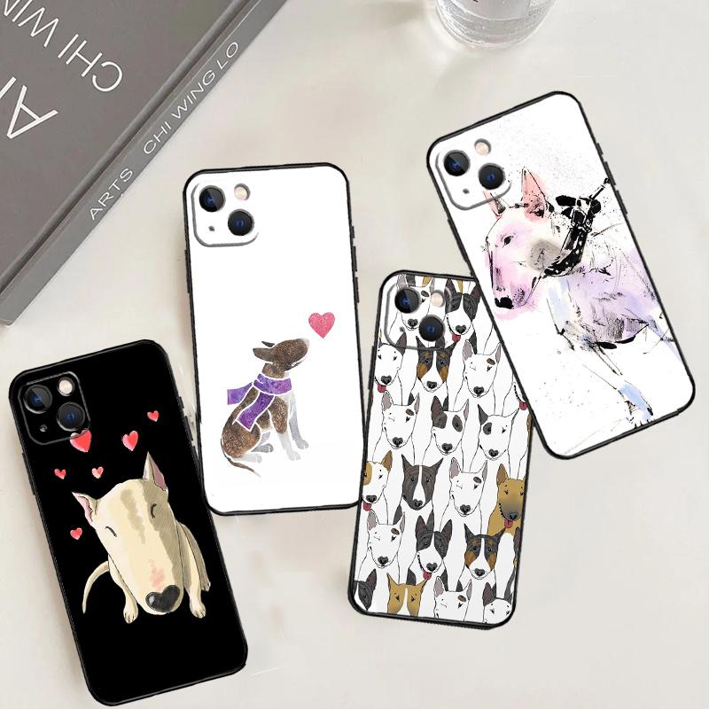 English Bull Terrier Dog Case For OPPO Reno 7 8 Lite 10 11 12 13 14 Pro 8T 12F 13F 14F OPPO Find X8 X6 X9 Pro Cover