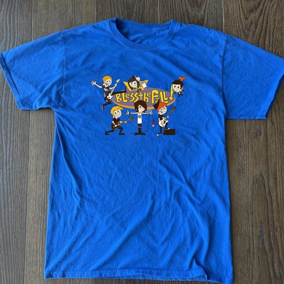 Collection Blessthefall Tour Band Gift For Fan Unisex S to 5XL Blue shirt CM289 Unisex T-Shirt XXXXL