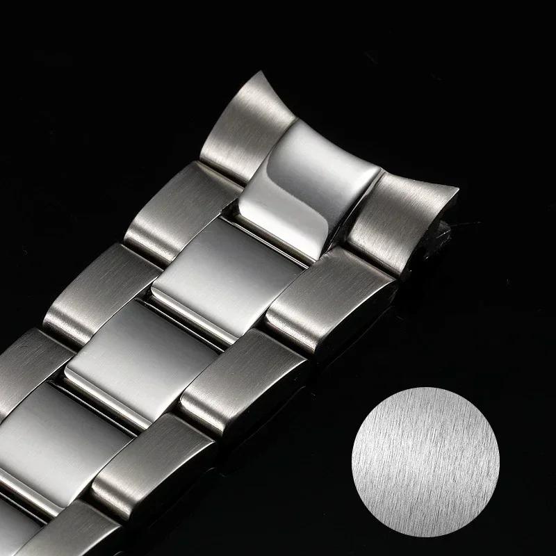 Brățări de ceas Pentru Relox SUB DAYTONA NH35 NH36 Bărbați Cataramă Glide Lock Curea de Ceas Solidă 20mm 21mm Oțel Inoxidabil 904L Brățară de Ceas