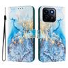 Étui de Luxe en Cuir à Rabat Pour Honor 200 Smart Housse à Rabat sur Pour Huawei Honor200 Lite 200 Pro 5G Portefeuilles Sacs Étuis à Fleurs Coque