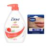 Vaseline Lip Balm & Refreshing Body Wash Set