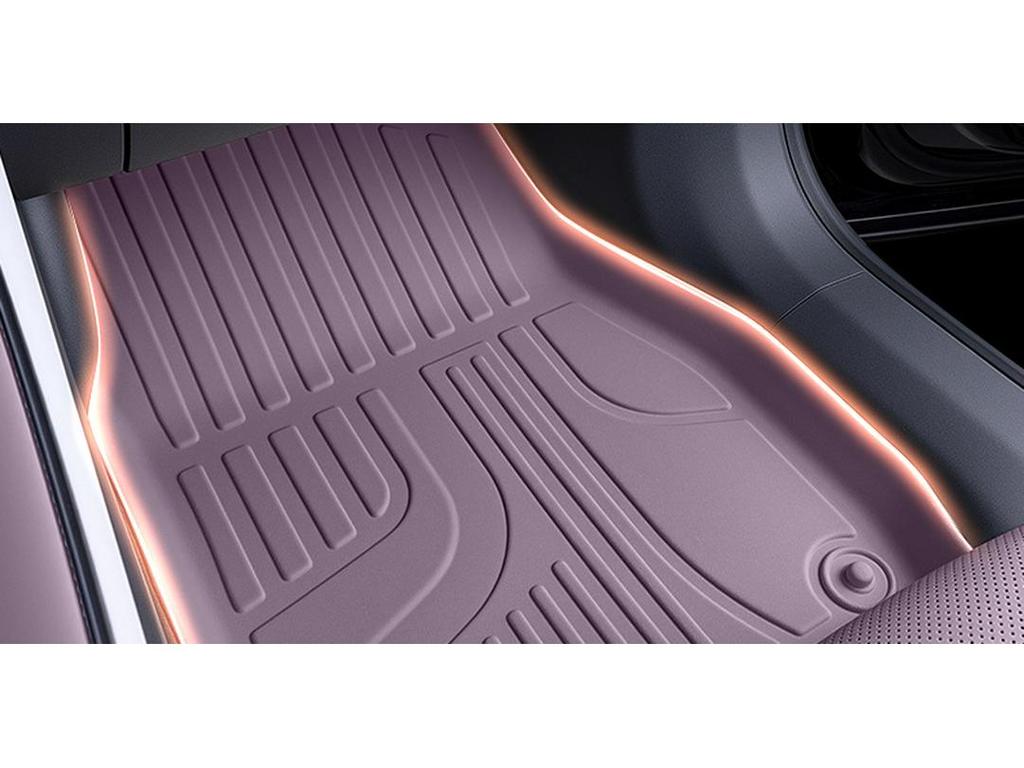 XPeng P7 2025 TPE Floor Mats: Complete Car Interior Carpet Set