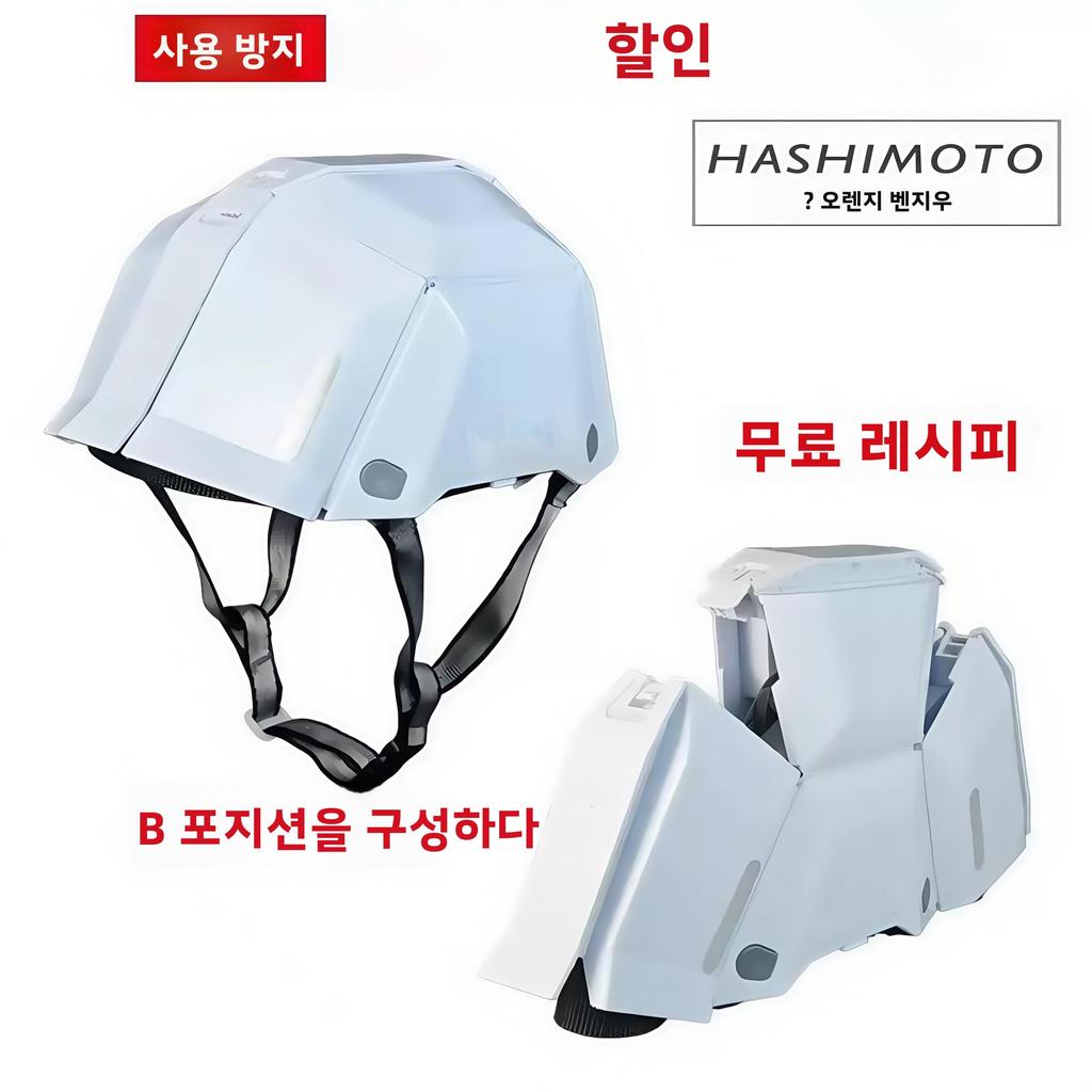 Japanese Style Foldable Storage Outdoor Emergency Protective Safety Helmet Work Hard Hat