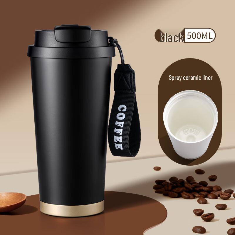 Lionsearch Coffee Thermos Mug