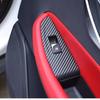 Für Changan UNI-T Unit     2024 2025 Auto Zubehör Kohlefaser Fensterheber Knopf Schalter Panel Verkleidung