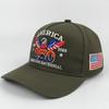 Independence Day Embroidered Baseball Cap With Sun Protection For Outdoor Activities