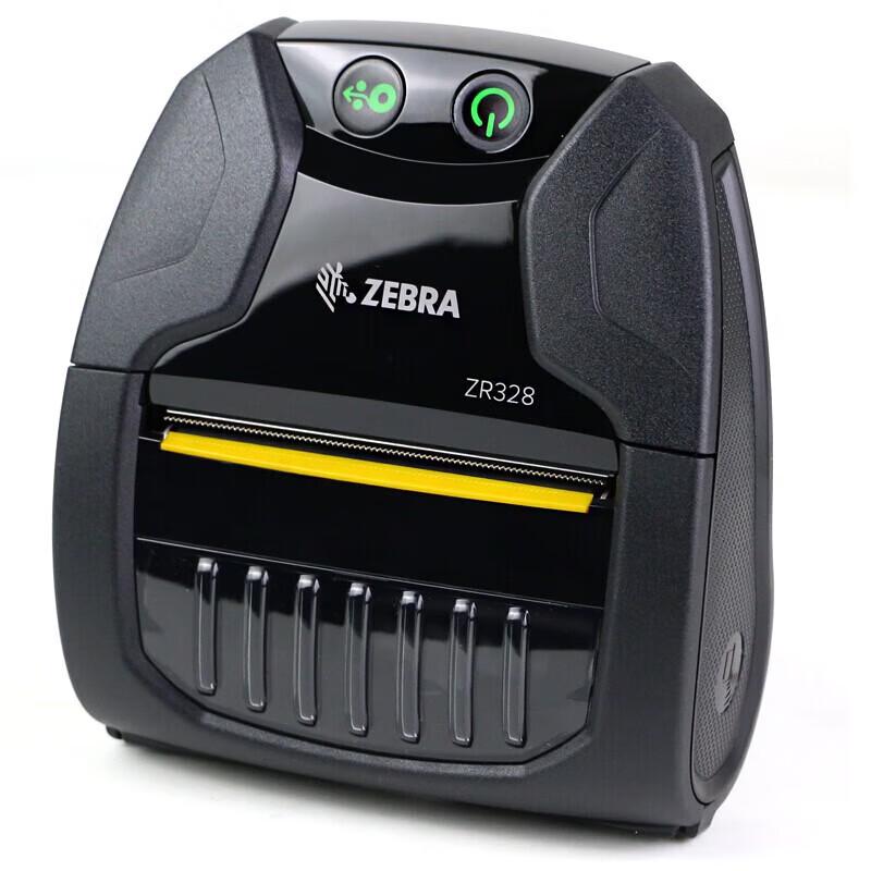 Zebra ZR328 PLUS Portable Thermal Label Printer