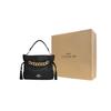 New COACH Andy Cow Leather Handbag, Shoulder Bag, Crossbody Bag Medium Size Women's Black CE555-IMBLK