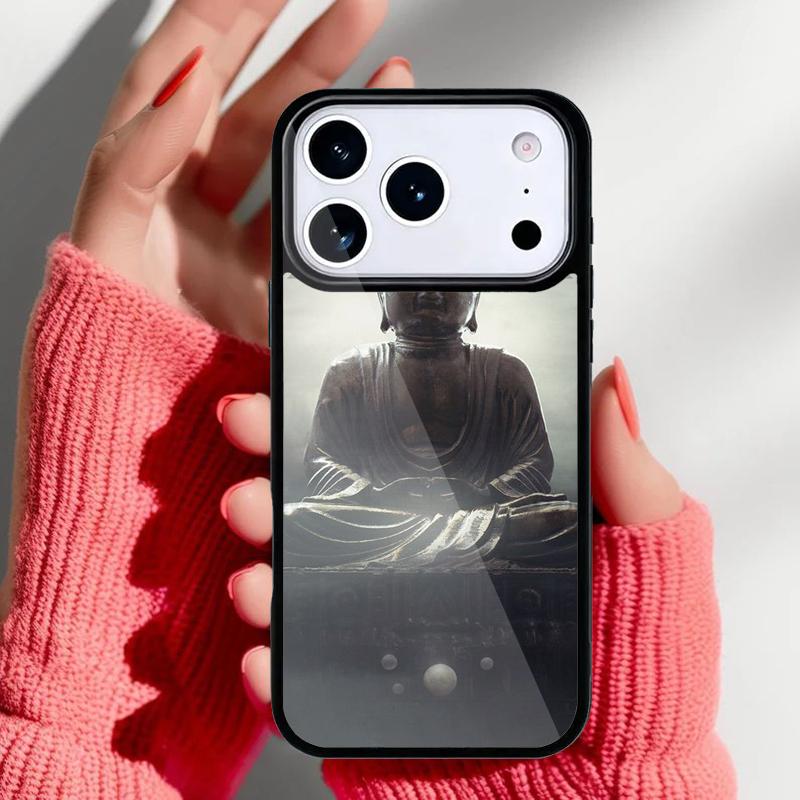 

Buddha budha life Phone Case for iPhone 17 16 15 14 13 Pro Max Back Cover for 12 11 Pro Coque iPhone 12 Pro Max
