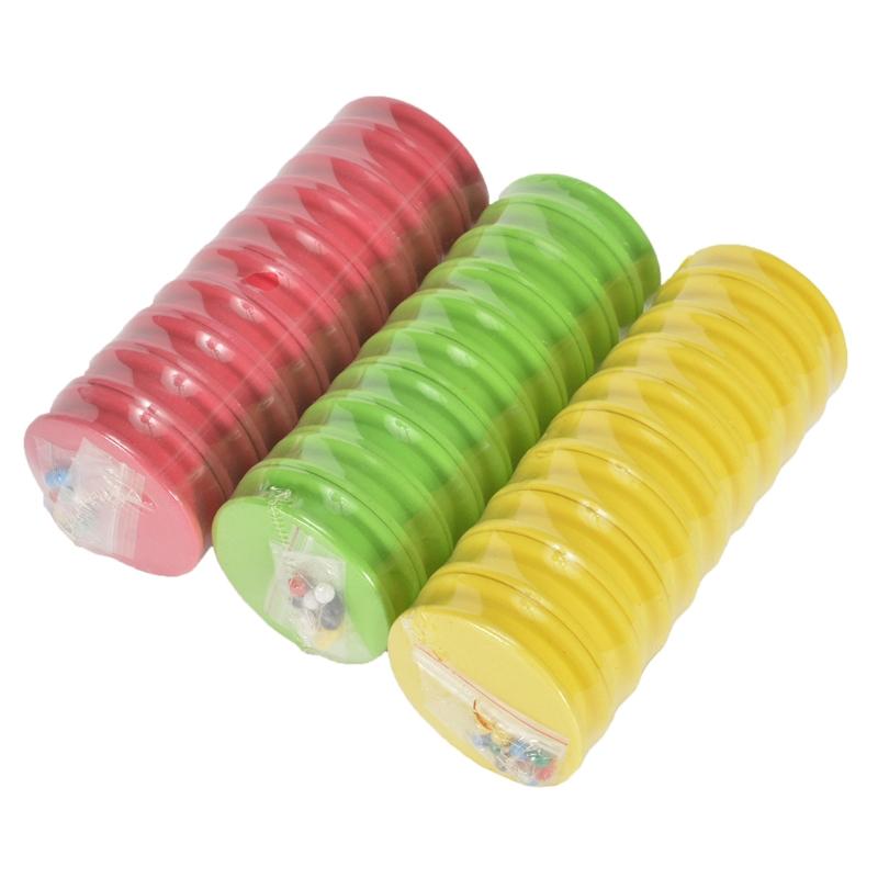 10 st Fiskelina Förvaring Fiskeredskap Skumspole för Flugfiske Tipphållare Linorganisatör Förvaringstillbehör