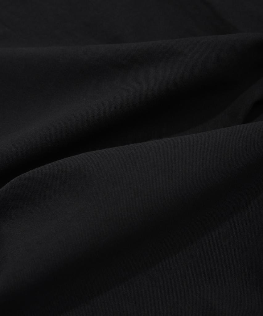 COVERNAT Wide Parachute Cargo Pants Black