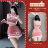 Christmas Dress Female Sexy Bunny Uniform Suit New Robes Broadcast Performance Costumes