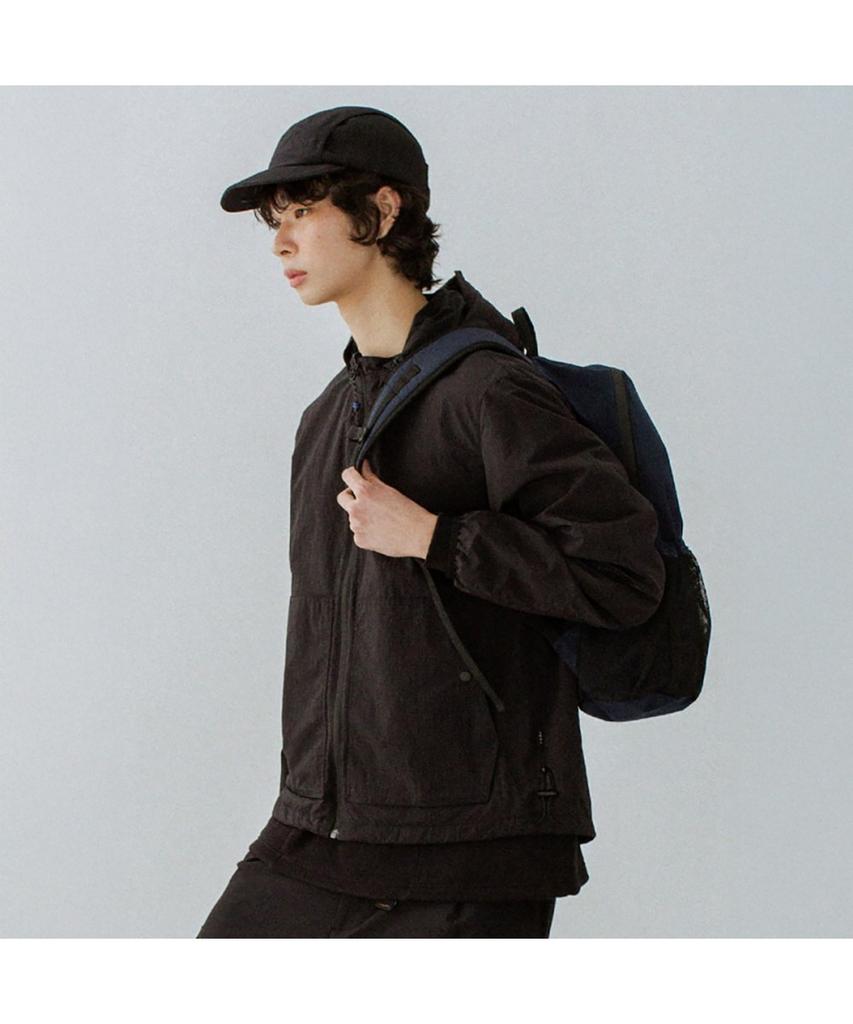 Beanpole Men [Beanpoleknap] Reversible Windbreaker Jumper Black (Bc5339N015)