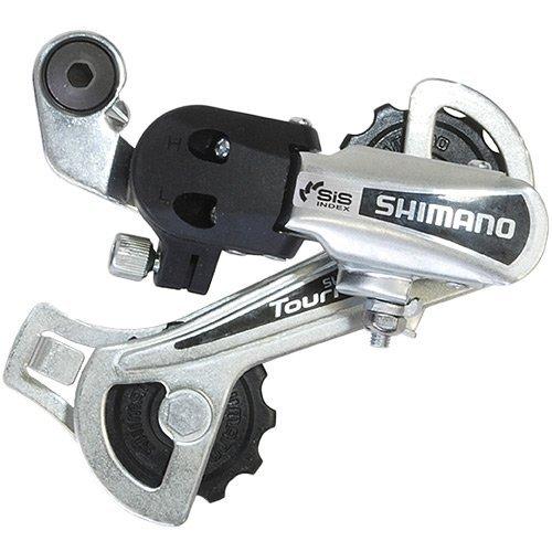 Shimano Rear Derailleur, Brazed, Silver, 524-00372/RD-TY21B GS (BGSDS)