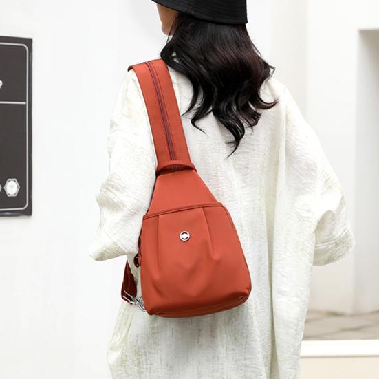 Anti-Theft Sling Backpack 3-in-1 Waterproof Commuter Bag Oxford Fabric Convertible Travel Backpack for Outdoors