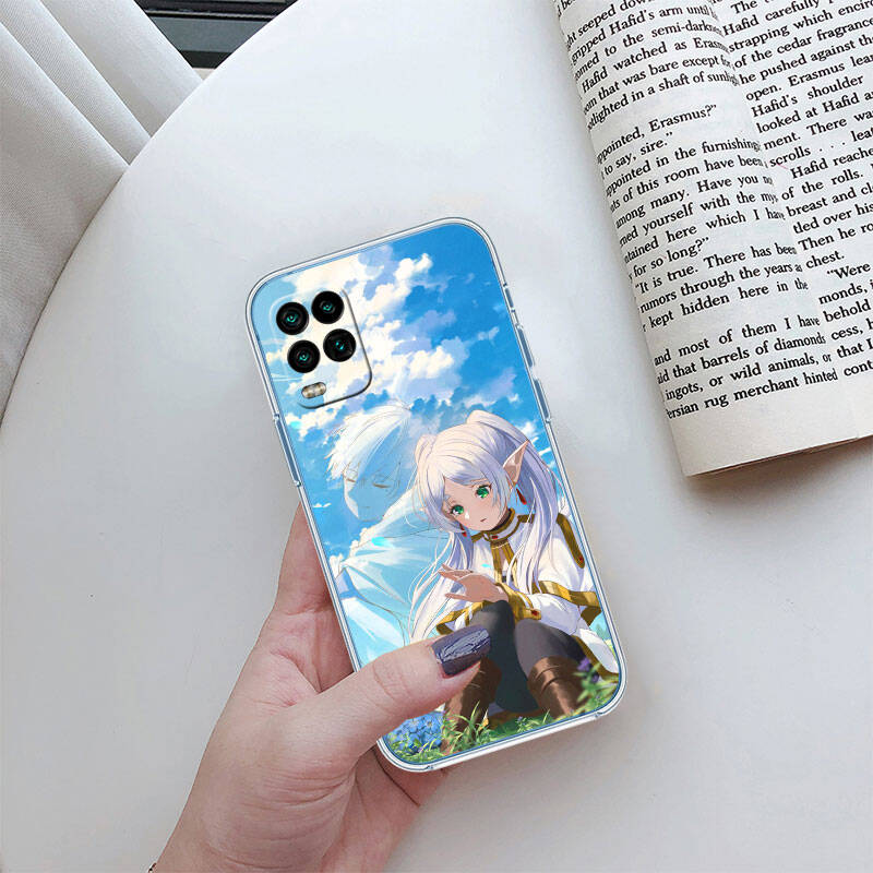 MH139 Sousou no Frieren Case for Motorola E7 G6 G7 G8 G9 Plus Power Play G10 G20 G04 E30 E40 E22 E20 E13 E15 G22 G23 G05 G75 G35 G55