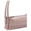 Maison Margiela Logo Four Stitch Zip Closure Small Calfskin Shoulder Bag Women shoulder bag Pink SB1ZH0006P8830HB332