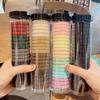 Scrunchies Seamless Female Hair Ties Basic Hair Rope Elastic Head Rope Korean Style Rubber Band