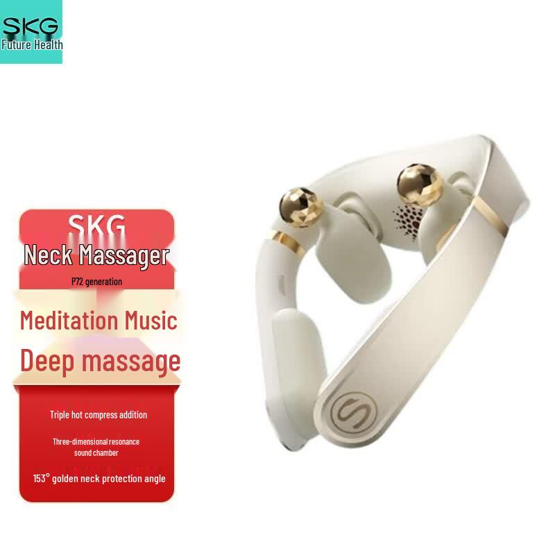 SKG P7 2nd Gen Cervical Neck and Shoulder Massager CN plug (adapter included)