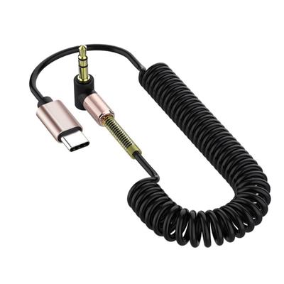 Kopfhöreradapter USB C auf 3,5 mm Typ C 3,5 Klinke AUX Audiokabel für Auto USB-C Telefon Lautsprecher Typ-C