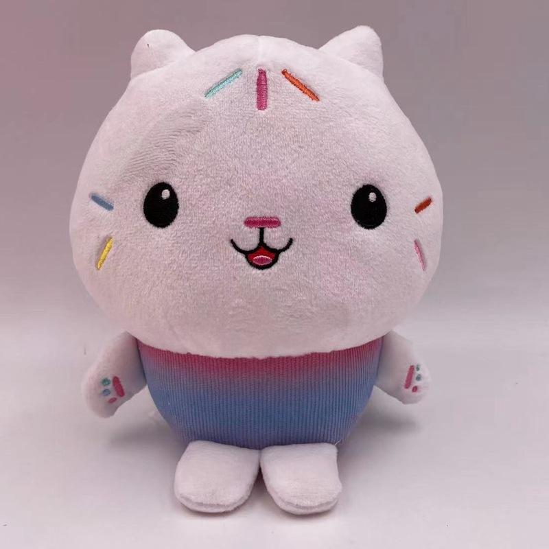 Аниме Игра Габи Кукольный домик Русалка Торт Кот Озорной кот Плюшевая игрушка