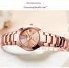 Unisex Luminous Quartz Watch: Fashionable Steel Band, Waterproof, Suitable for Students & Couples