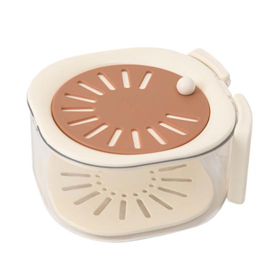 Fruit Strainer with Folding Handles Efficient Berry Rinsing Basket Draining Container for Washing Fruits And Vegetables
