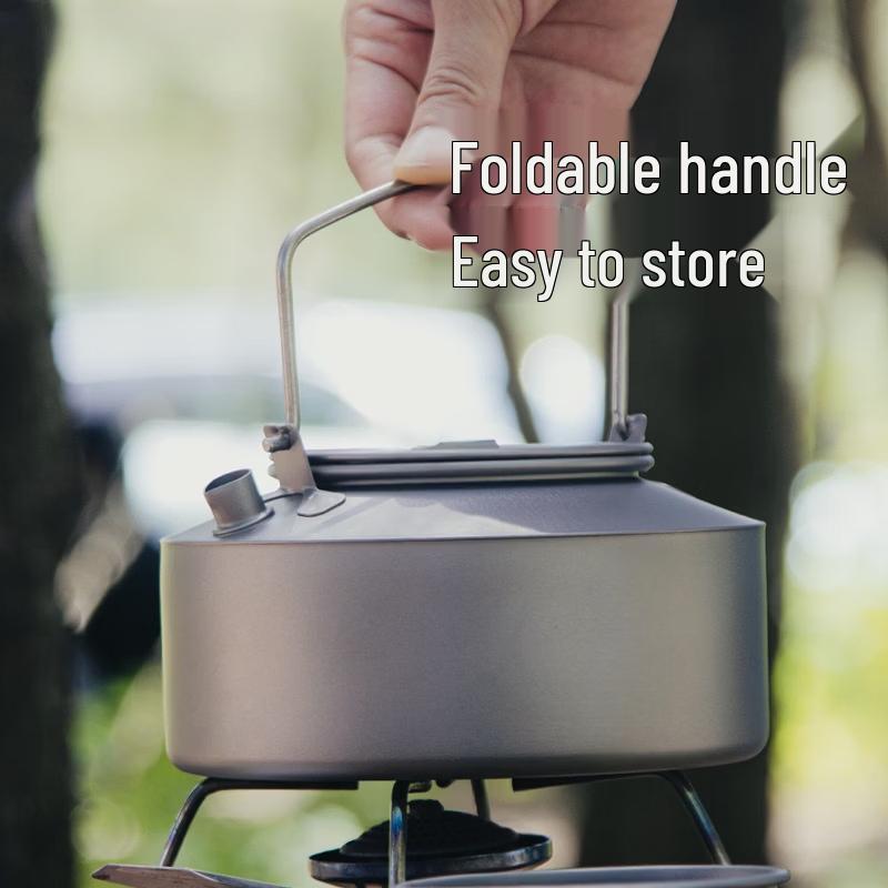Portable Folding Camping Tea Kettle