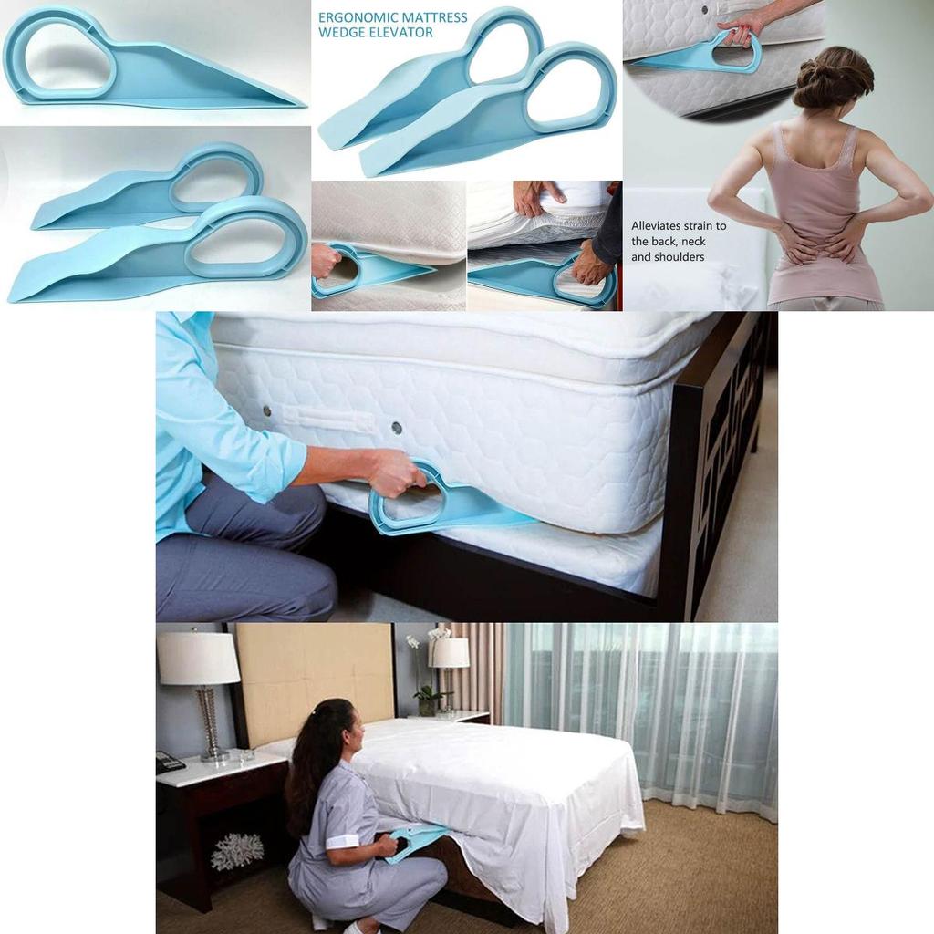Lightweight And Durable Mattress Lifter Tool For Home And Hotel Use
