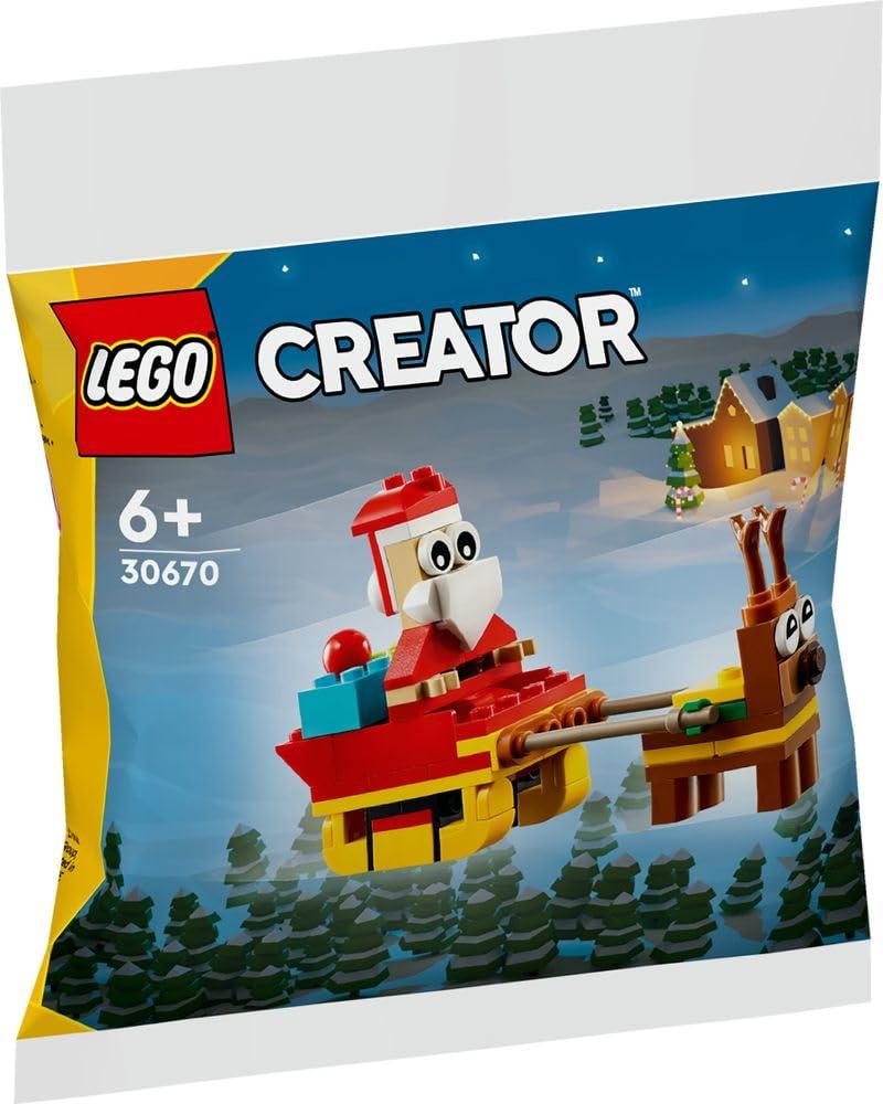 Lego Weihnachtsmann Auf Schlittenfahrt (30670) - Bild 8