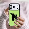 Cartoon Poodles Pattern Phone Case For Apple iPhone 17 Air 16E 15 14 Plus 13 12 11 Pro Max Mini Funda Cover