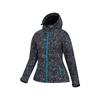 Mountain Warehouse Womens/Ladies Exodus Animal Print Water Resistant Soft Shell Jacket