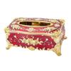 Modernen Europäischen Stil Tissue Box el Desktop Wohnzimmer Esszimmer Papier Serviette Halter Home el Decor